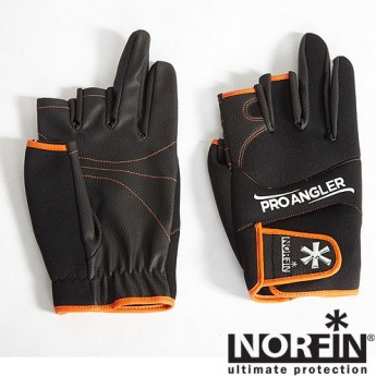 Перчатки NORFIN PRO ANGLER 3 CUT GLOVES 04 р.XL