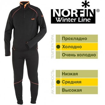 Термобелье NORFIN WINTER LINE 06 Р.xxxl