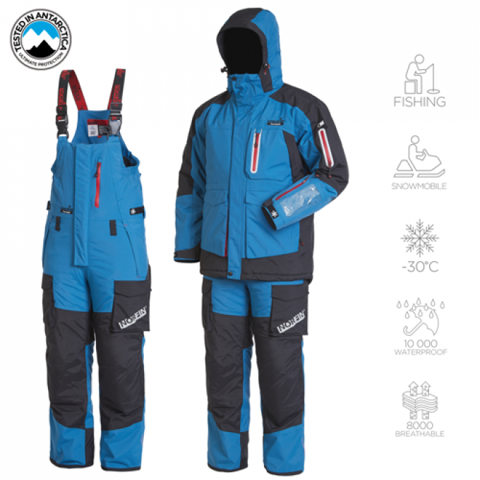 Kостюм зимний NORFIN TORNADO 06 Р.xxxl 408006-XXXL Kостюм зимний NORFIN TORNADO 06 Р.xxxl 408006-XXXL