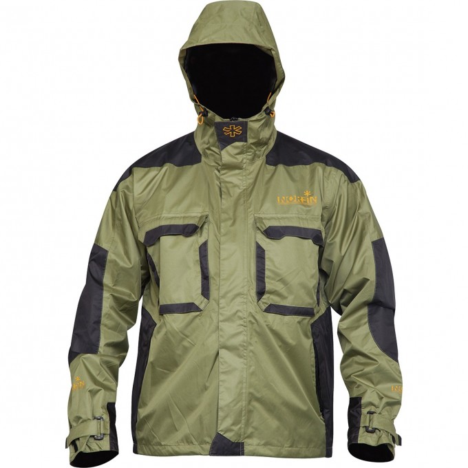 Куртка NORFIN PEAK GREEN 01 р.S 512101-S