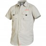 Рубашка NORFIN FOCUS SHORT SLEEVES GRAY 04 р.XL 656004-XL
